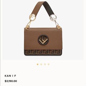 Lightly used Kani IF Bag. 3 years old. Can be worn crossbody. Straps removable.